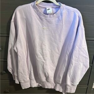 Nike Light Purple Sweatshirt